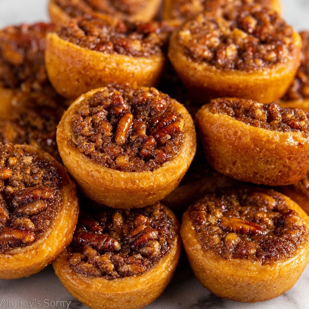 Pecan Tassies Recipe - Recipe Image