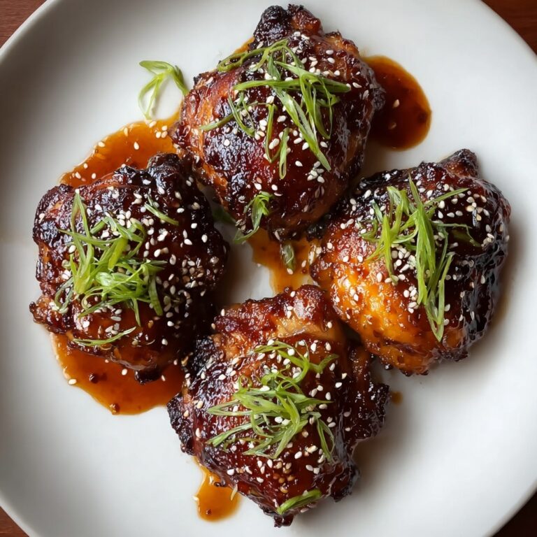 Sticky Honey Chicken Recipe
