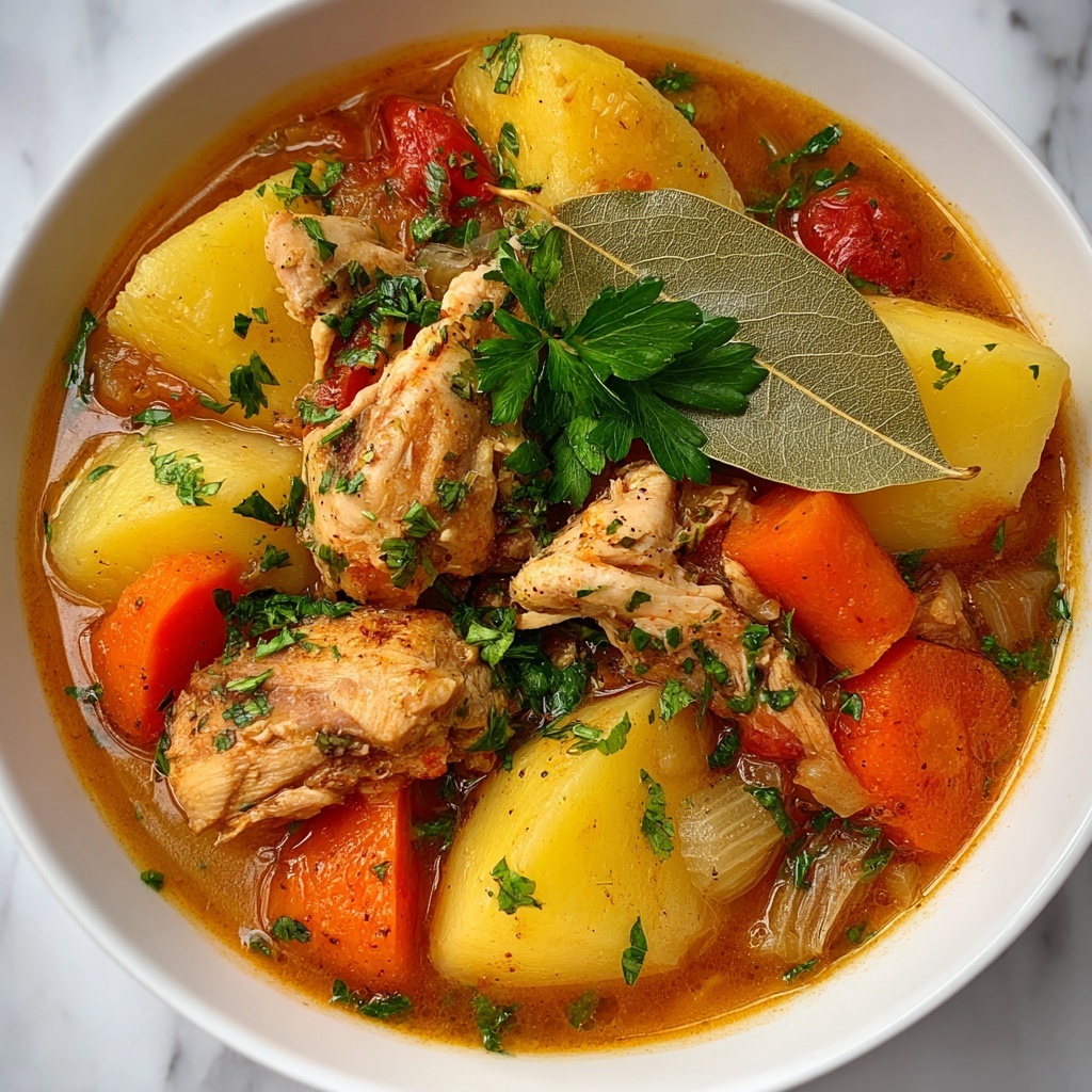 Irish Chicken Stew Recipe - Recipe Image