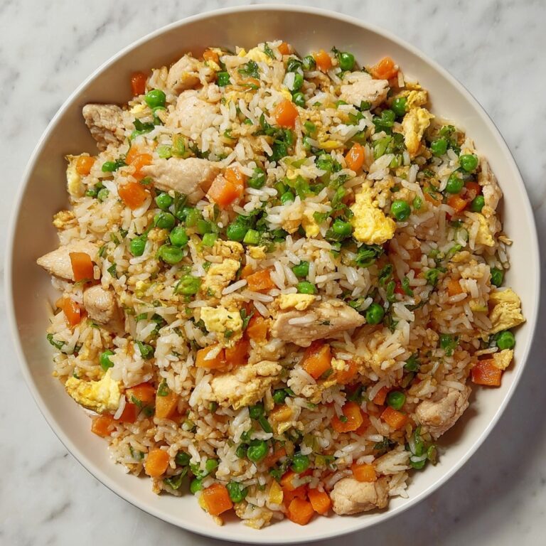 Crockpot Chicken Fried Rice Recipe