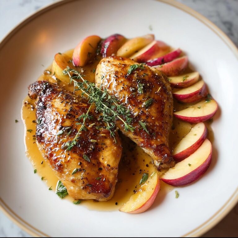 Apple Cider Chicken Recipe