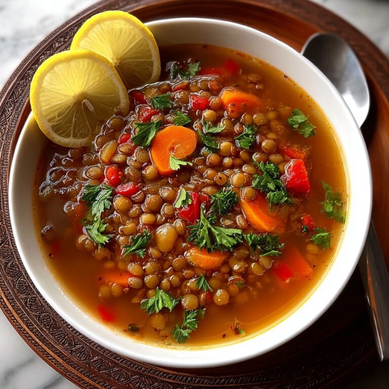 Mediterranean Lentil Soup Recipe