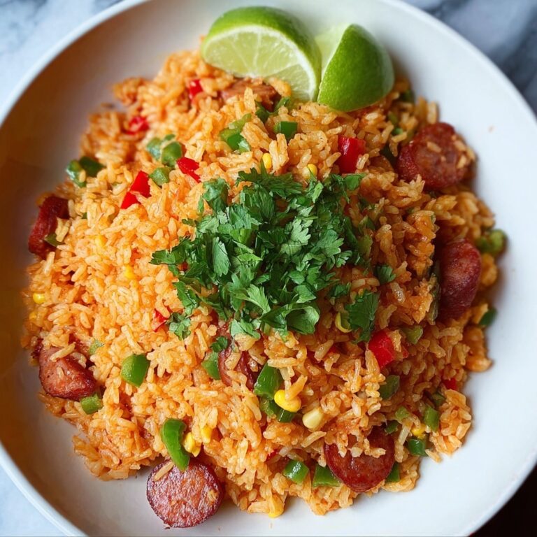 Smoky Spicy Southern Texas Rice Recipe