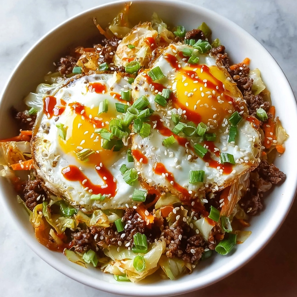 Egg Roll in a Bowl Recipe - Recipe Image