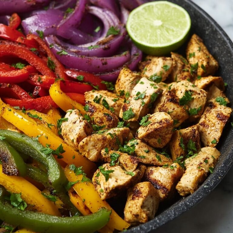 Sheet Pan Chicken Fajitas Recipe
