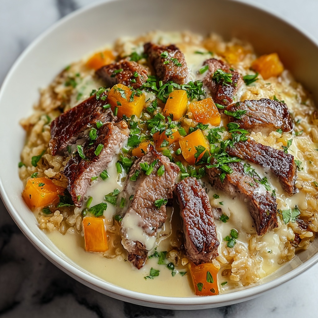 Steak & Queso Rice Recipe - Recipe Image