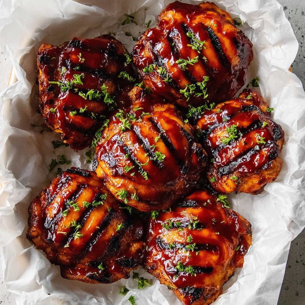 Grilled BBQ Chicken with Smoky Marinade Recipe - Recipe Image