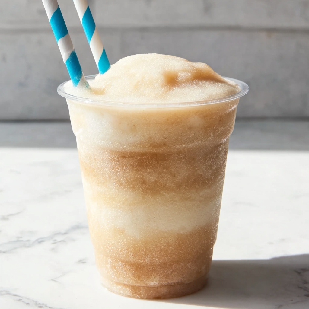 The Best Slushy Iced Coffee Recipe - Recipe Image
