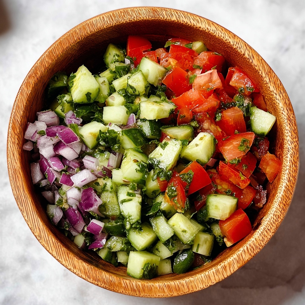 Mediterranean Cucumber Salad Recipe - Recipe Image