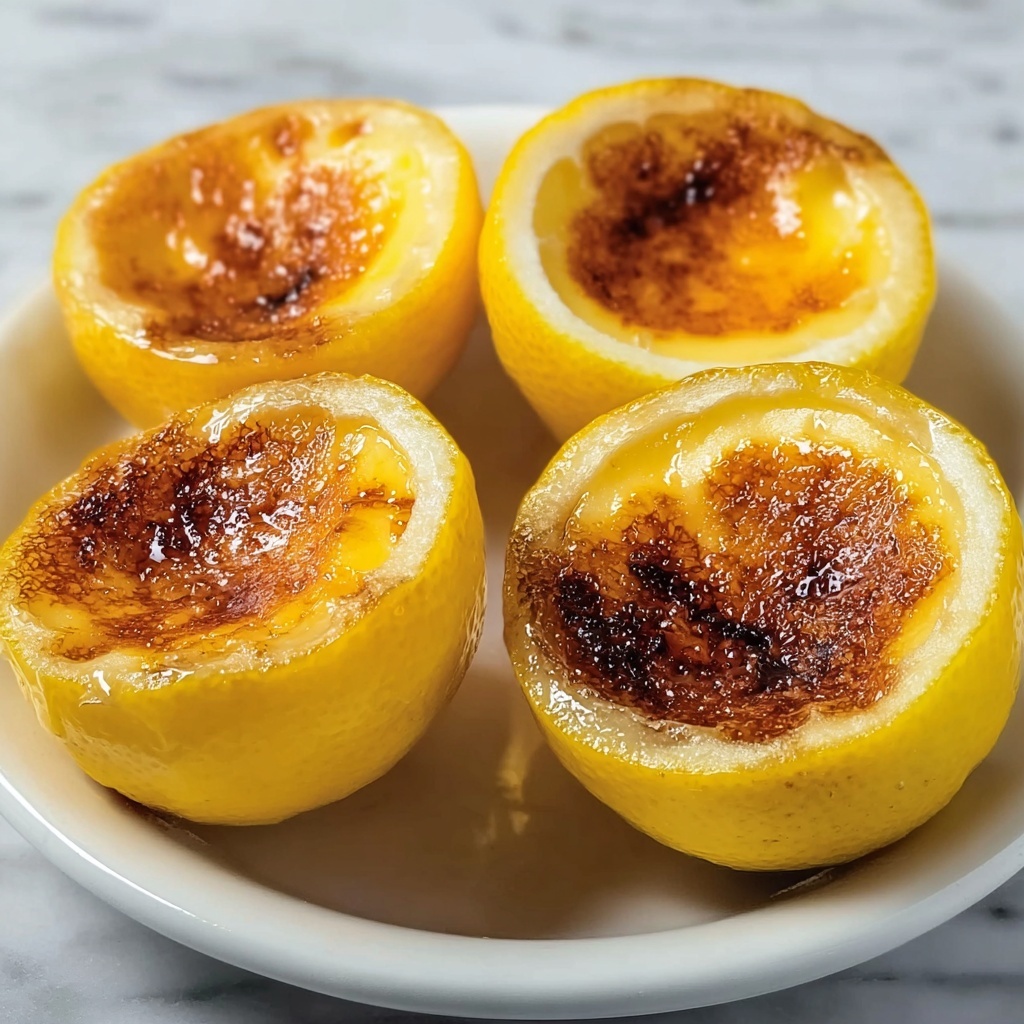 Lemon Posset Brûlée Recipe - Recipe Image
