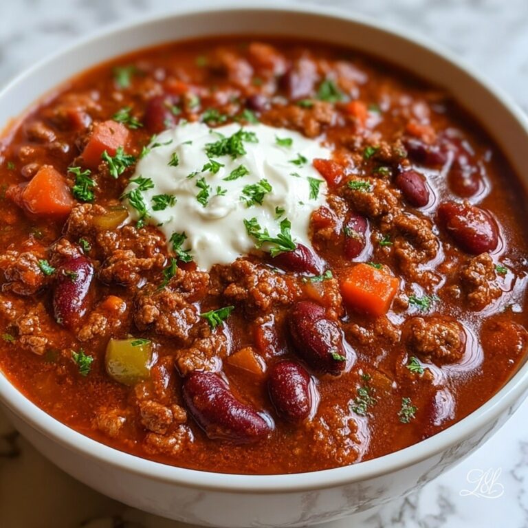 Slow Cooker Chili Recipe