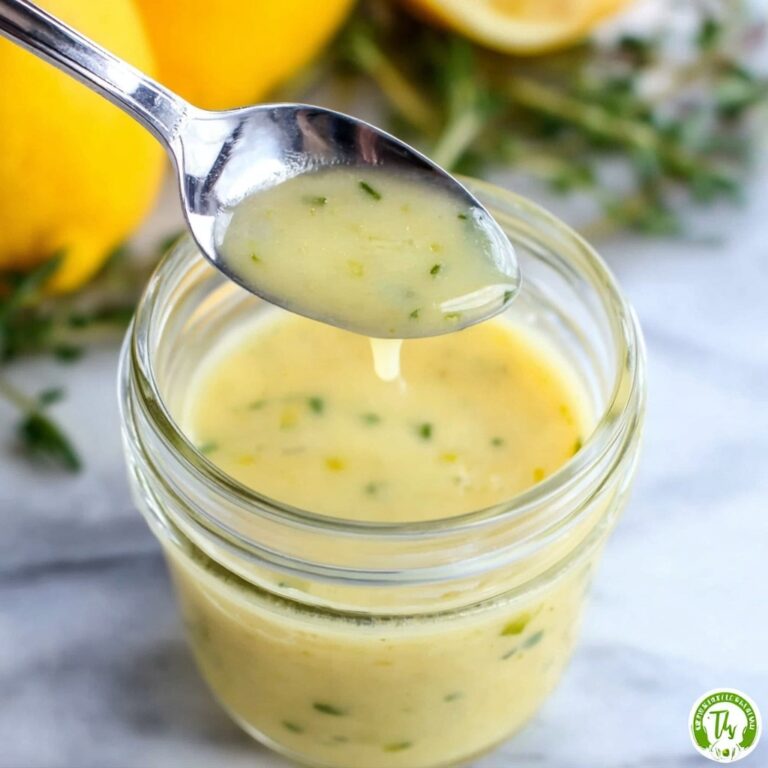 Lemon Vinaigrette Dressing Recipe