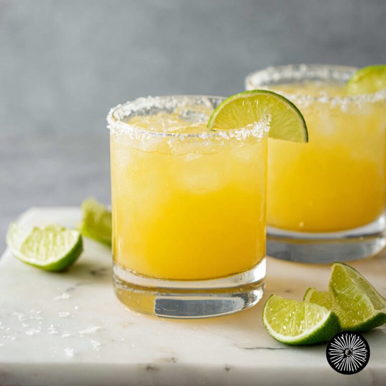 Easy Mango Margaritas Recipe