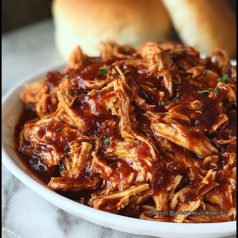 The Best Crockpot BBQ Chicken (Easy Pulled Chicken) Recipe