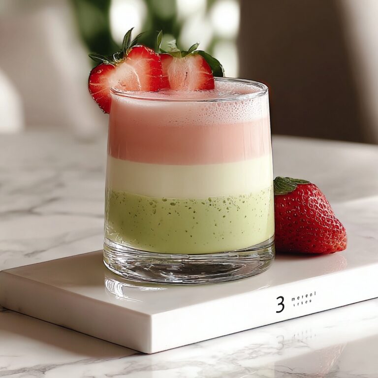 Strawberry Matcha Latte Recipe