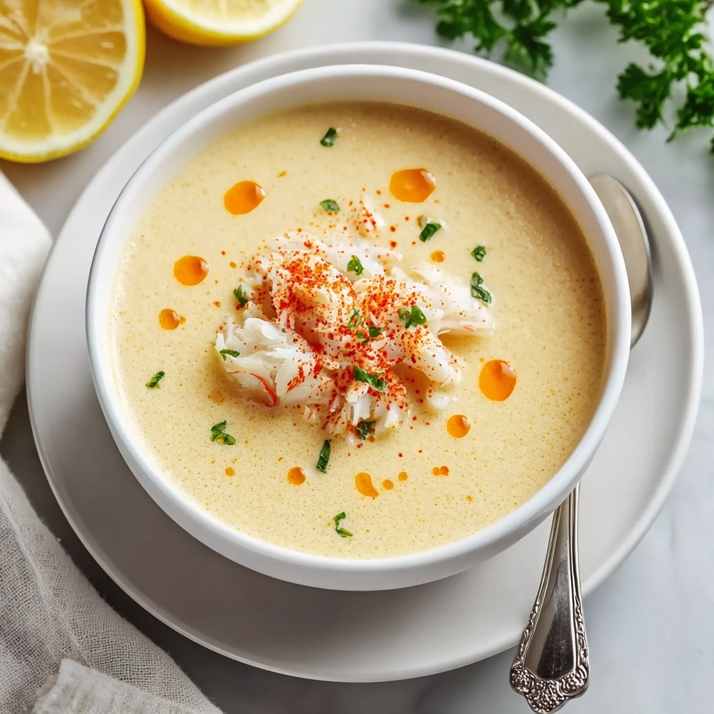 She Crab Soup Recipe - Recipe Image