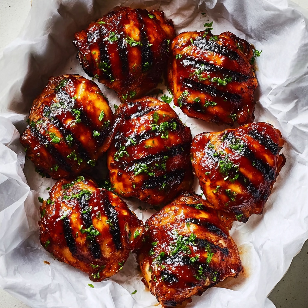 Grilled BBQ Chicken with Smoky Marinade Recipe - Recipe Image