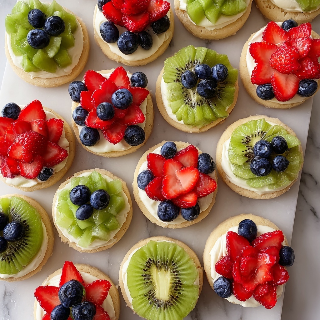 Mini Fruit Pizzas Recipe - Recipe Image