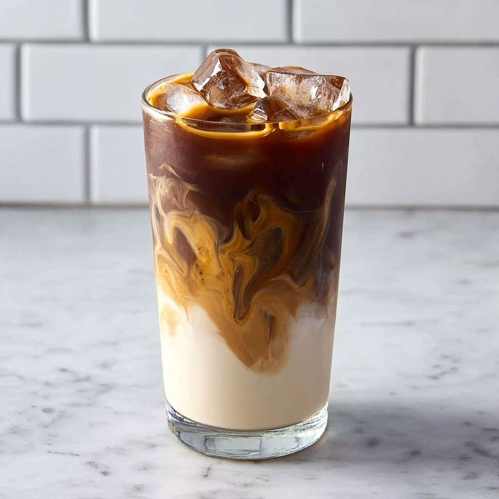 Caramel Iced Coffee Recipe - Recipe Image