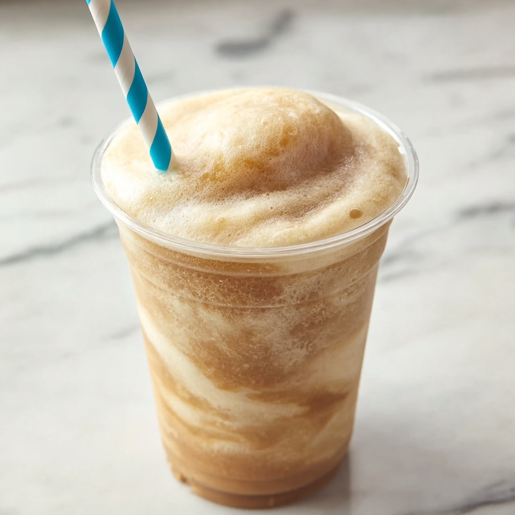 The Best Slushy Iced Coffee Recipe - Recipe Image