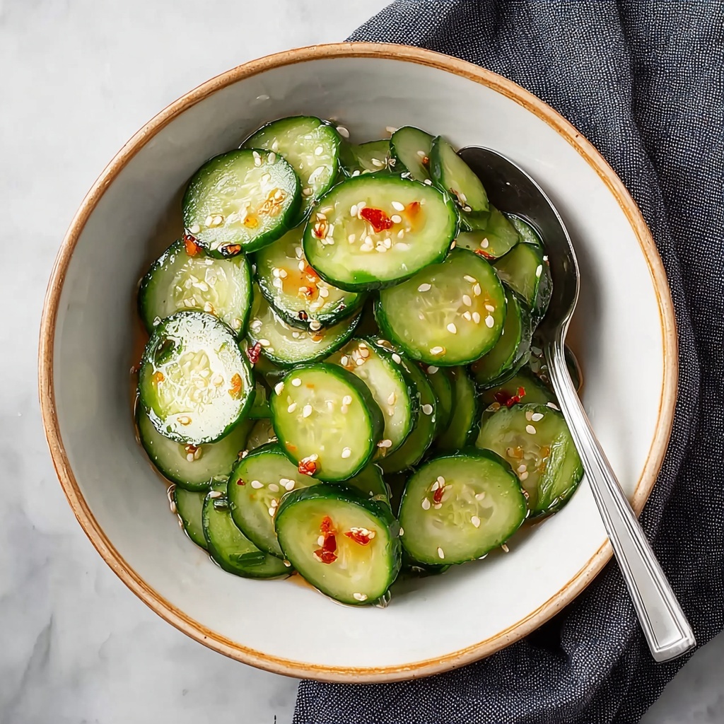 Asian Cucumber Salad Recipe - Recipe Image