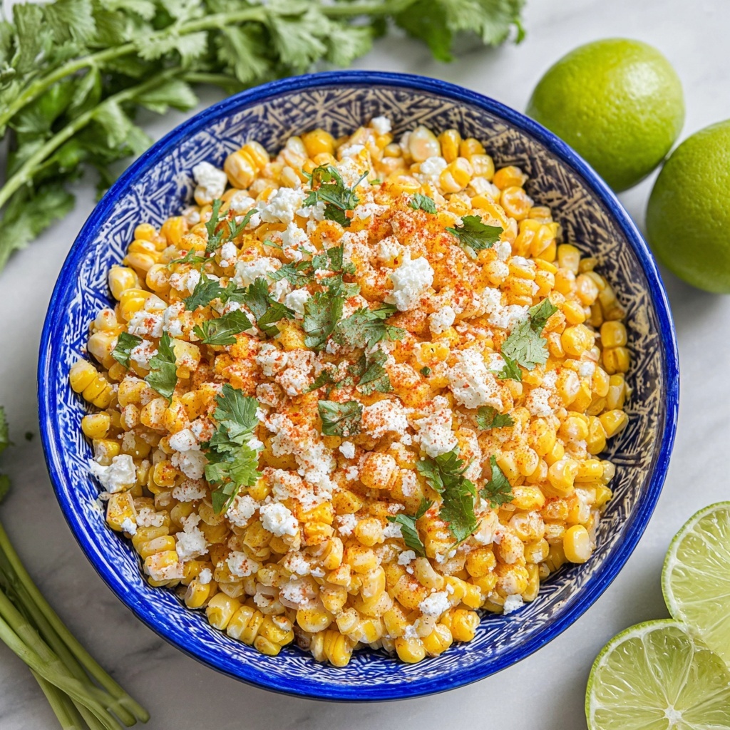 Mexican Street Corn Salad (Elote) Recipe - Recipe Image