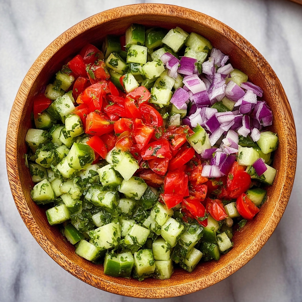 Mediterranean Cucumber Salad Recipe - Recipe Image