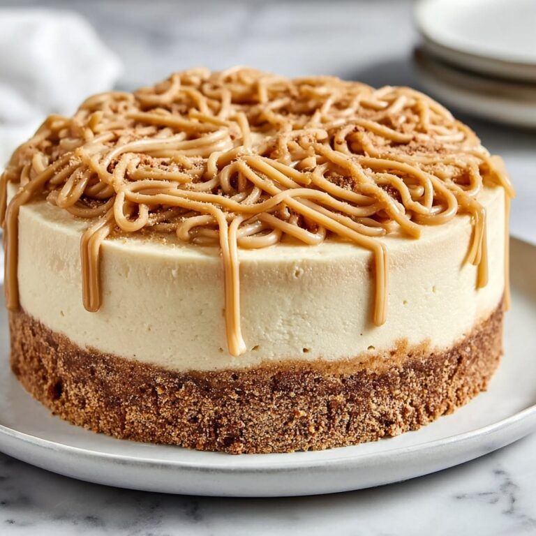 No Bake Peanut Butter Cheesecake Recipe