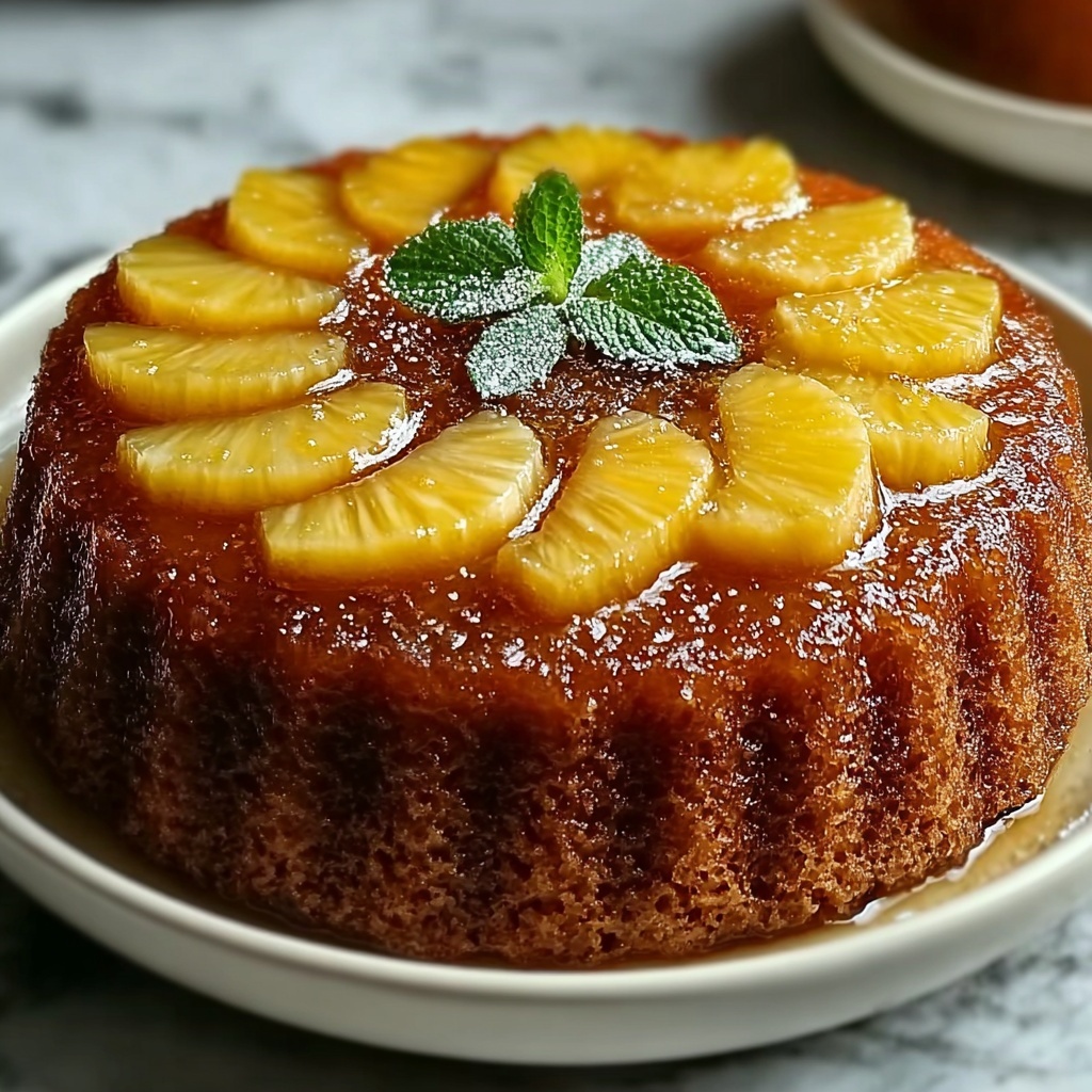 Pineapple Juice Cake Recipe - Recipe Image