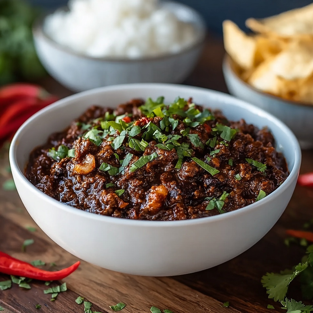 Korean Chile Con Carne Recipe - Recipe Image