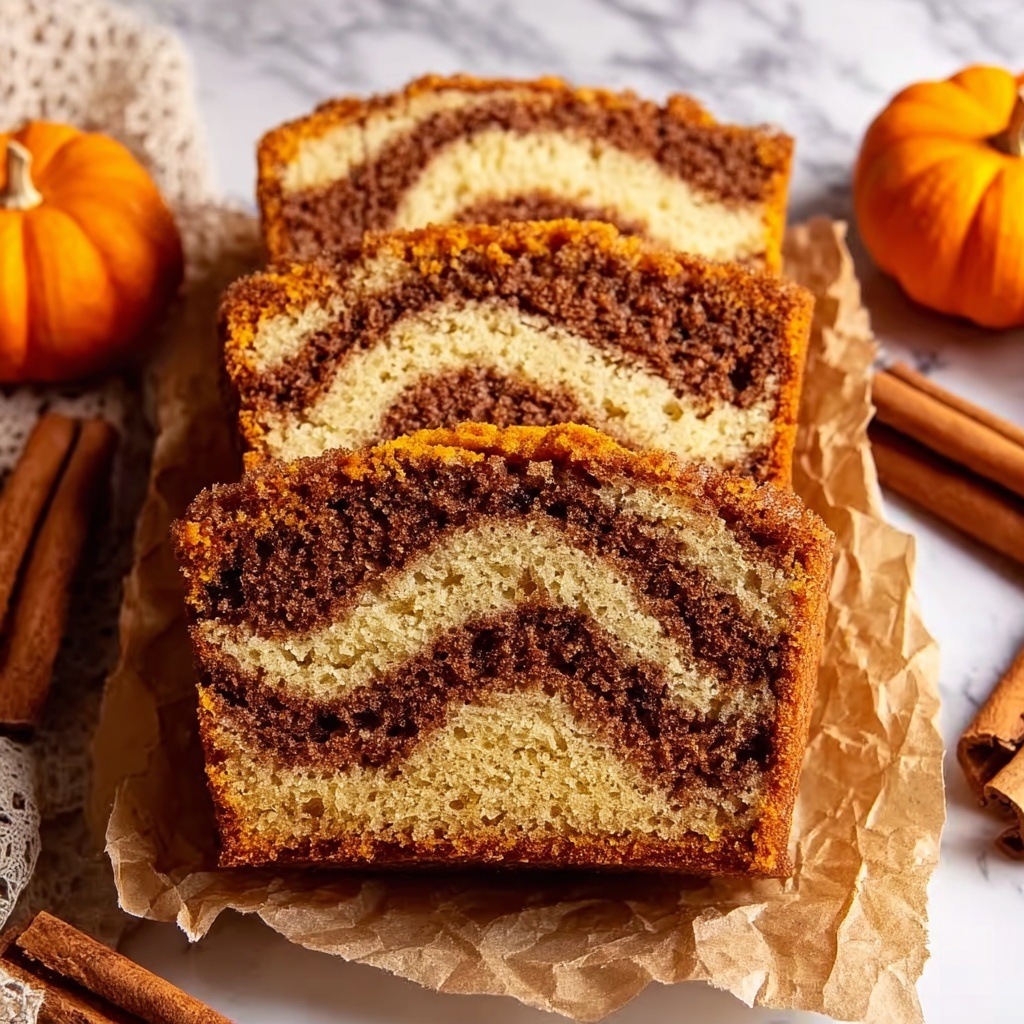 Cinnamon Swirl Pumpkin Bread Mini Loaves Recipe - Recipe Image