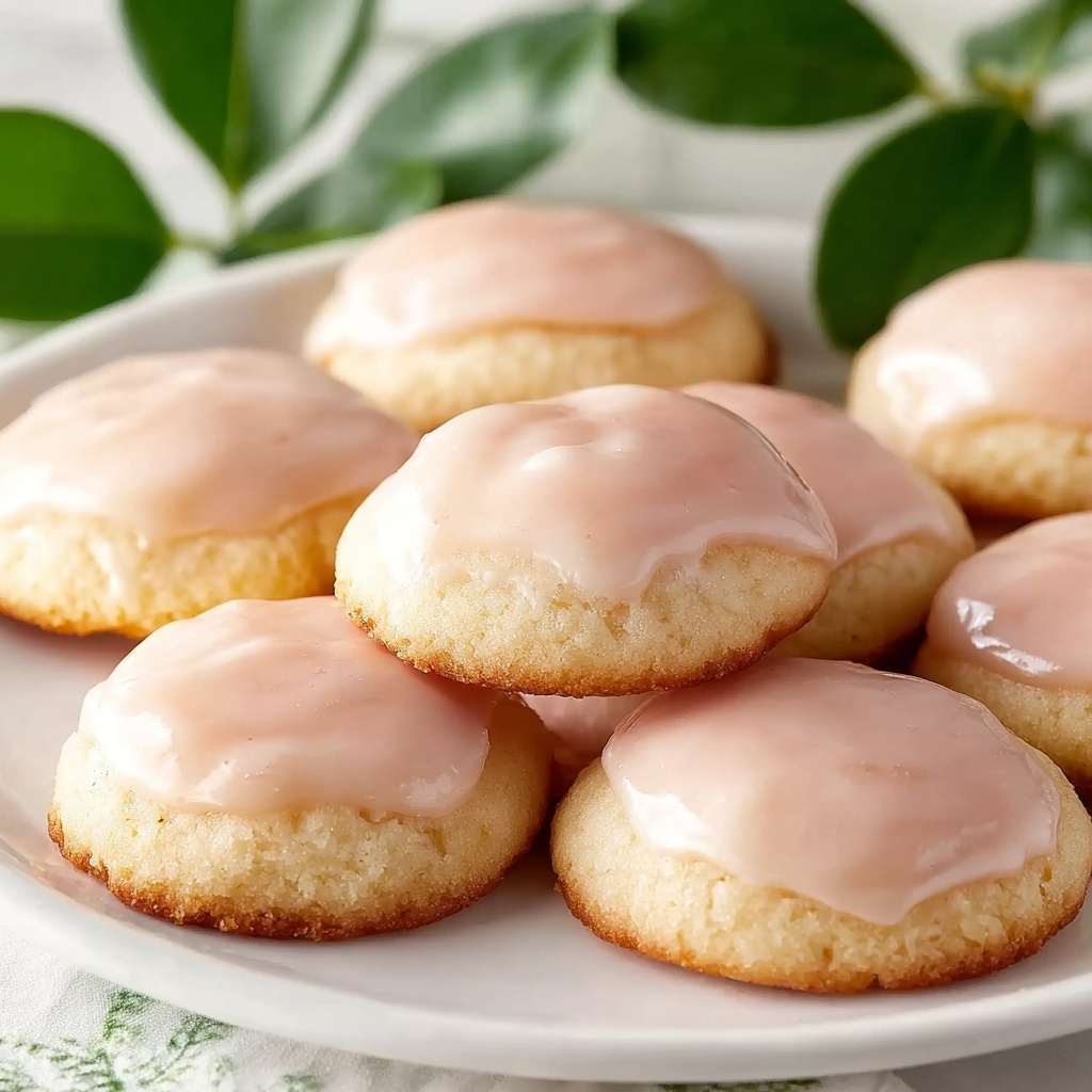 Strawberry Lemonade Melt Away Cookies Recipe - Recipe Image