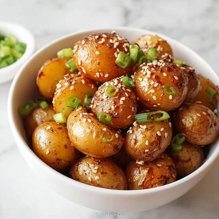 Korean Braised Potatoes (Gamja Jorim) Recipe