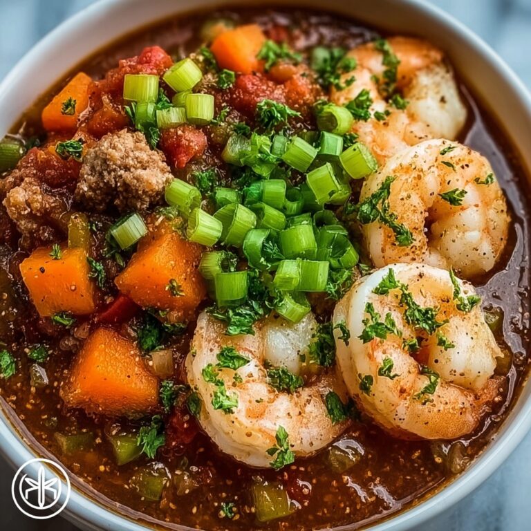 Louisiana Seafood Gumbo Recipe