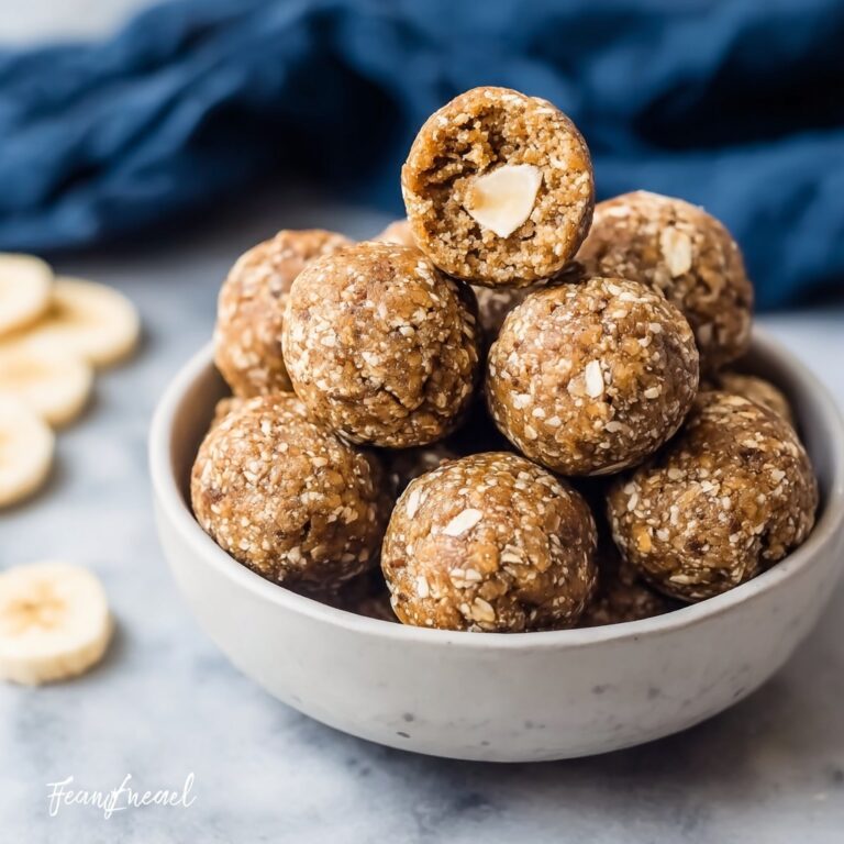 Delicious Banana Bread Protein Balls for Easy Energy Boost Recipe