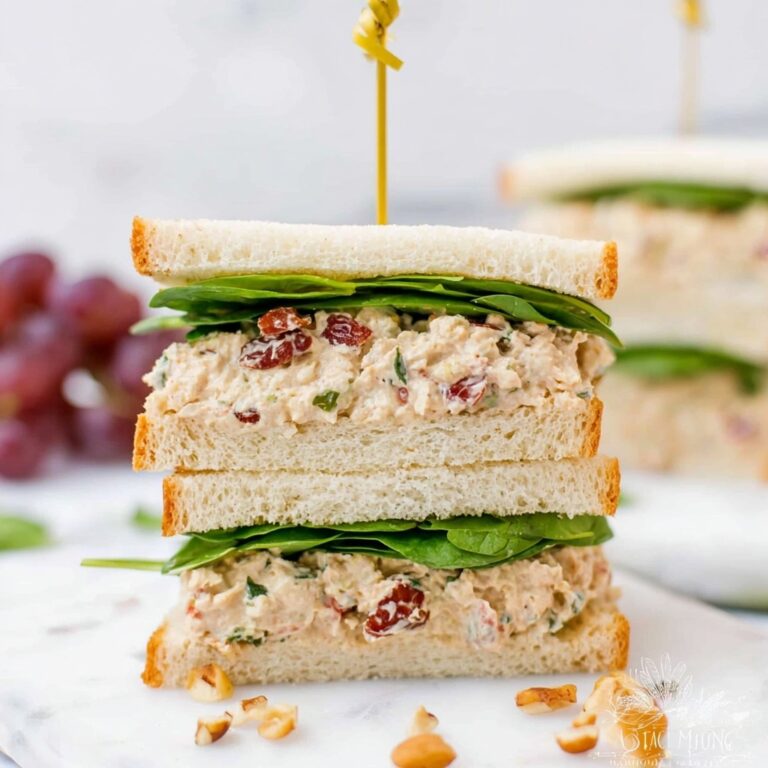 Chickpea Salad Sandwich Recipe