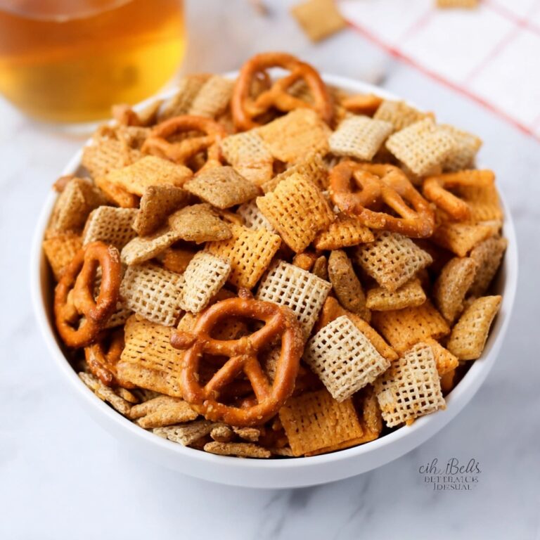 Dill Pickle Chex Mix Recipe