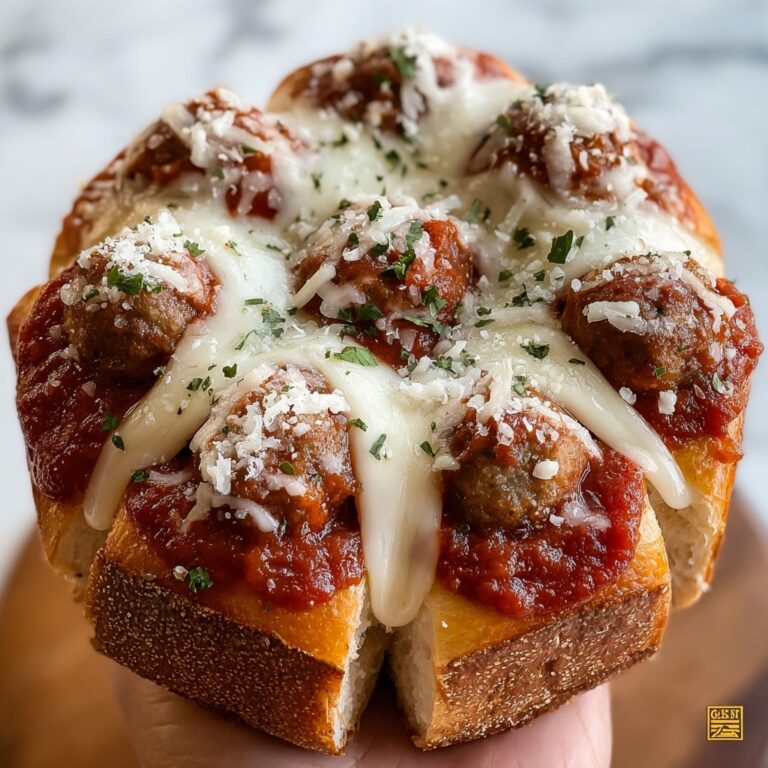 Meatball Parmesan Sliders Recipe