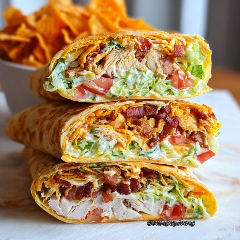 Chicken Bacon Ranch Crunchwrap Recipe