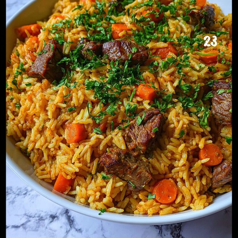 The Best Plov Recipe Ever Recipe