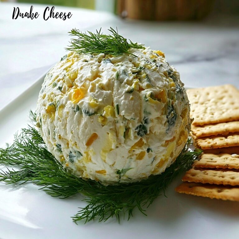 Creamy Dill Pickle Cheese Ball Recipe