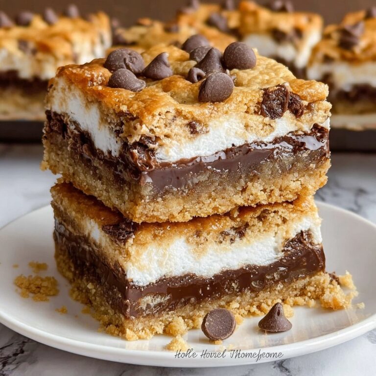 S’mores Cookie Bars Recipe