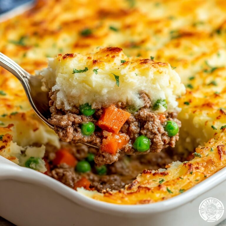 Easy Shepherd’s Pie Recipe