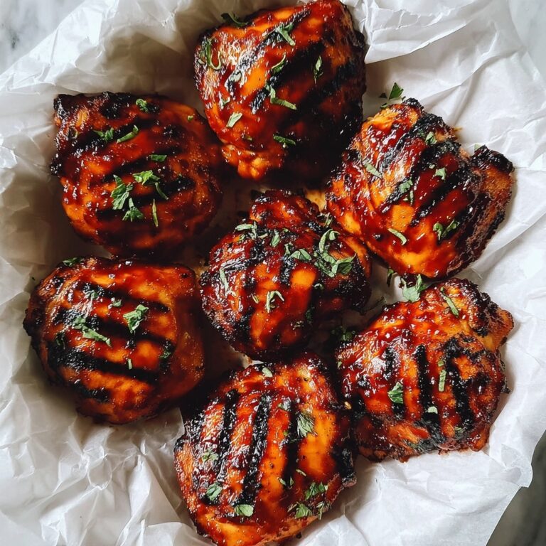 Grilled BBQ Chicken with Smoky Marinade Recipe