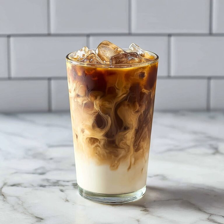 Caramel Iced Coffee Recipe