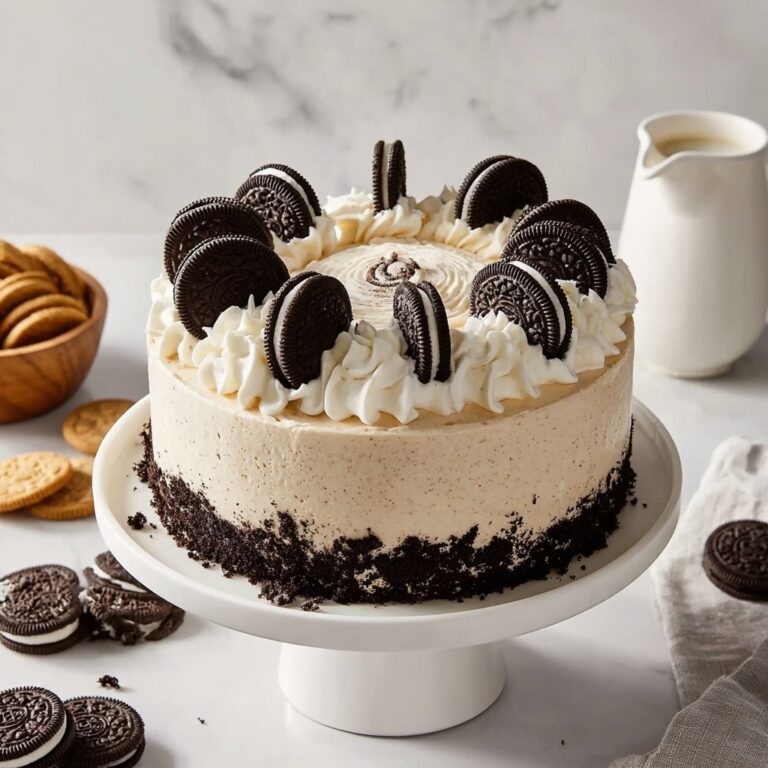 Oreo Cheesecake Recipe