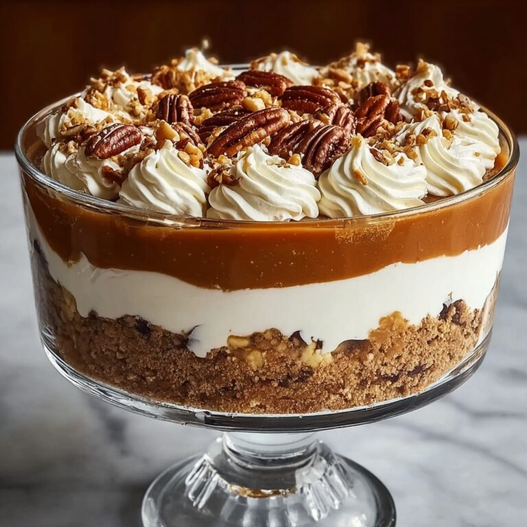 Pecan Pie Cheesecake Trifle Recipe