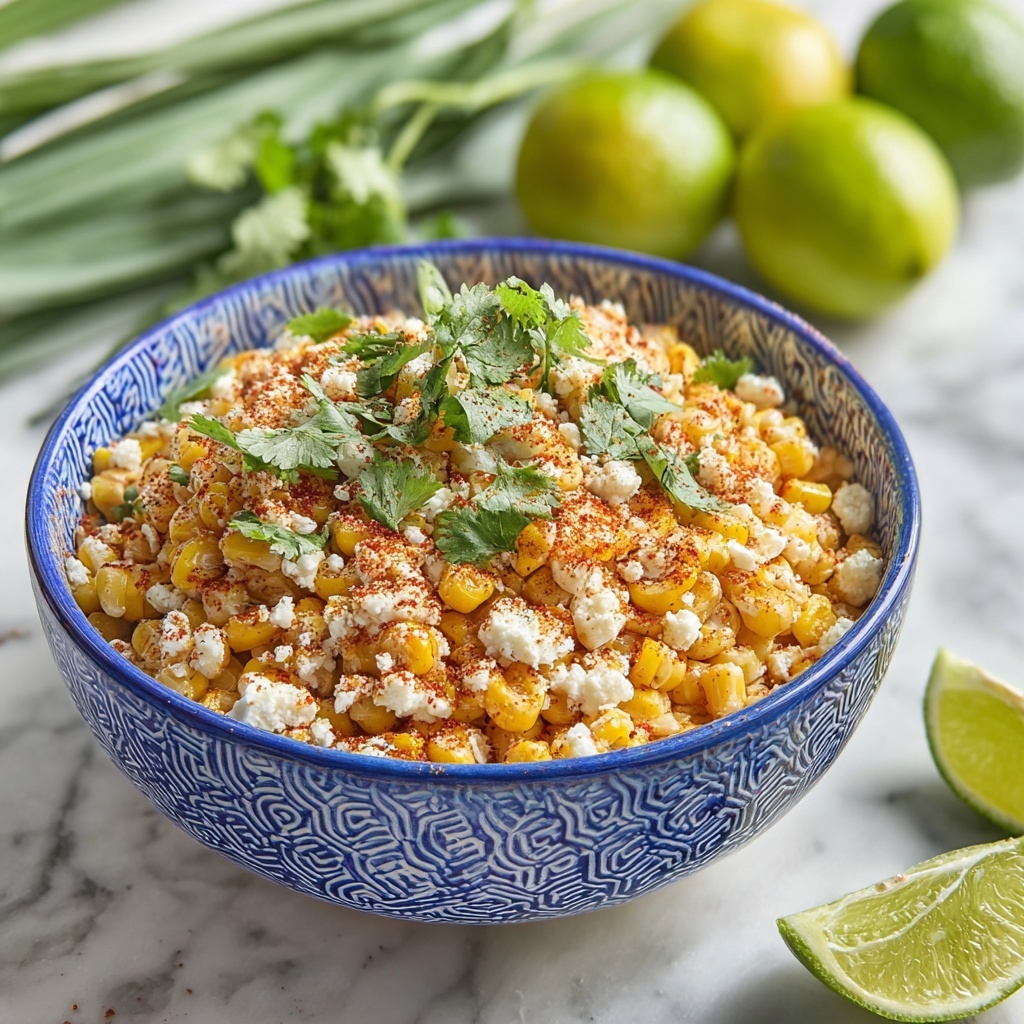 Mexican Street Corn Salad (Elote) Recipe - Recipe Image