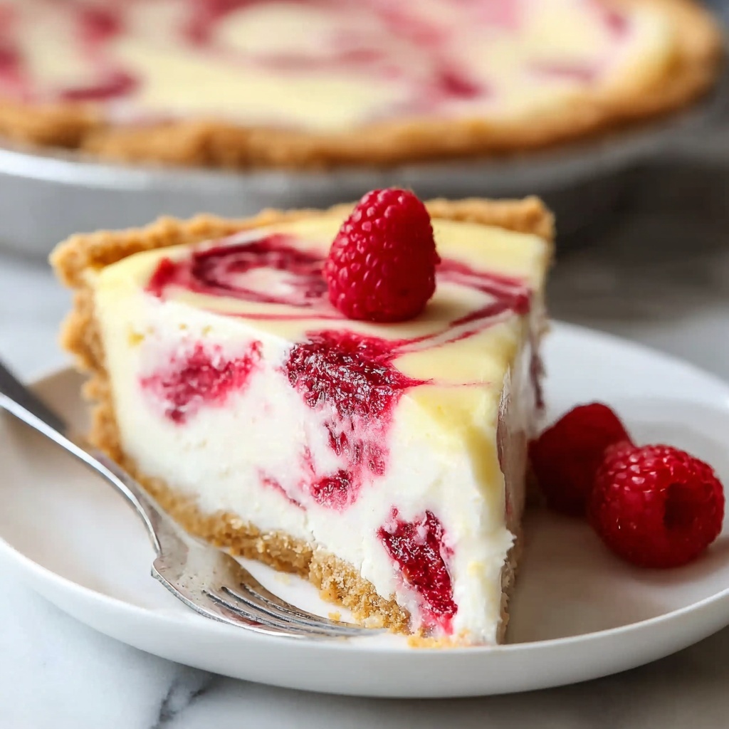 Frozen Raspberry Lemonade Pie Recipe - Recipe Image