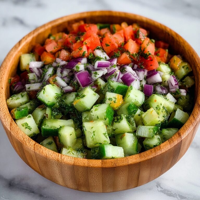 Mediterranean Cucumber Salad Recipe